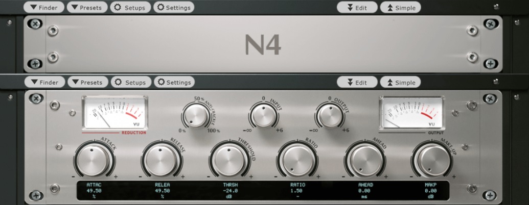 Acustica Audio Nebula N4.5 Commercial